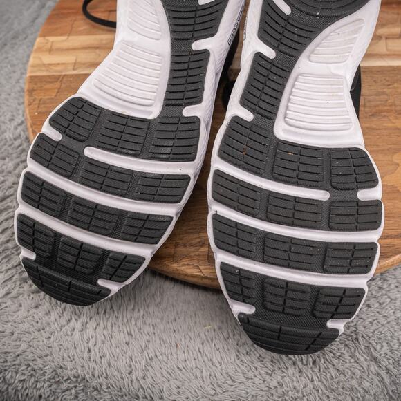 Under Armour Charged Assert 9 3024591-001 Womens Black Running Shoes Sz US 10.5 - Picture 7 of 8